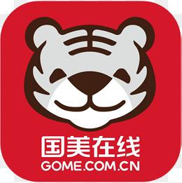 国美在线标志logo