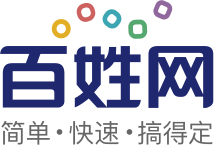 百姓网标志logo