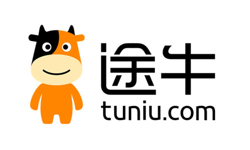 途牛标志logo