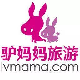 驴妈妈旅游网标志logo