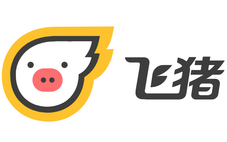 飞猪旅行标志logo