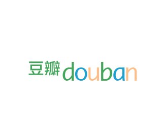 豆瓣标志logo
