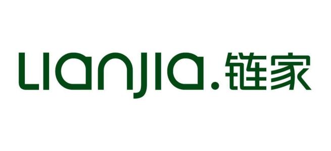 链家网标志logo