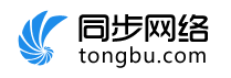 同步网络标志logo