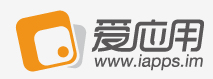 爱应用标志logo