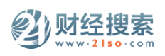 21财经搜索标志logo
