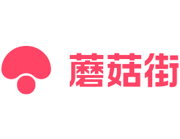 蘑菇街标志logo