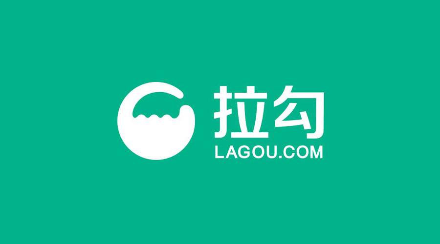 拉勾网标志logo