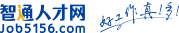 智通人才网标志logo