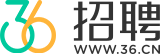 36招聘标志logo
