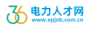 电力人才网标志logo