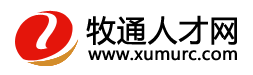 牧通人才网标志logo