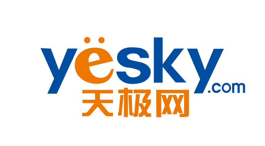 天极网标志logo