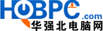 华强北电脑网标志logo