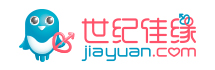 世纪佳缘交友网标志logo