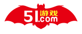 51游戏标志logo
