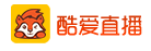 酷爱直播标志logo