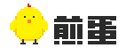 煎蛋网站标志logo