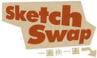 一画换一画网站标志logo