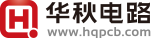 华秋电路网站标志logo