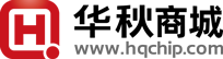华秋商城标志logo