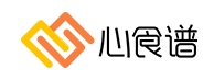 心食谱网站标志logo