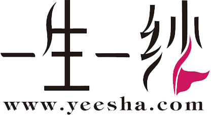一生一纱网站标志logo