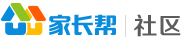 家长帮社区标志logo