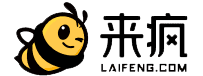 来疯网站标志logo