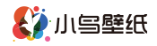 小鸟壁纸标志logo