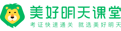 美好明天课堂网站标志logo