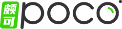 POCO摄影图片社区标志logo