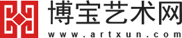 博宝艺术网标志logo