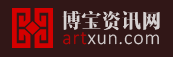 博宝艺术资讯网标志logo