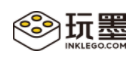 玩墨网标志logo