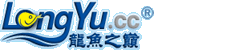 龙鱼之巅标志logo