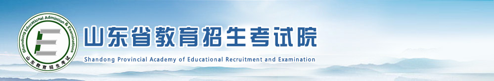 山东省教育招生考试院官网标志logo