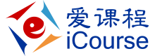 爱课程网站标志logo