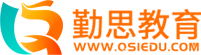 勤思教育网站标志logo