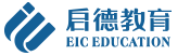启德教育标志logo