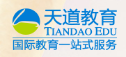 天道教育标志logo
