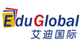 艾迪国际教育网站标志logo