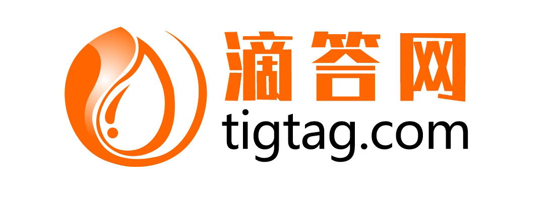 滴答网标志logo