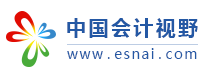 中国会计视野网站标志logo