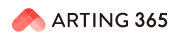 Arting365网站标志logo