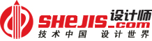 中国设计师网标志logo