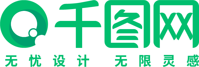 千图网标志logo