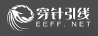 穿针引线网标志logo