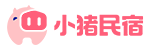 小猪民宿标志logo