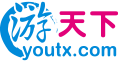 游天下短租网标志logo